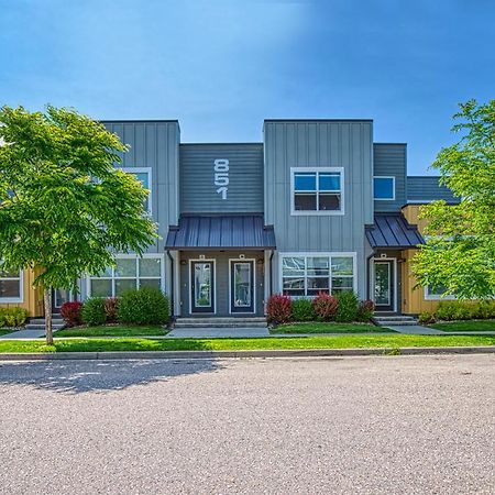 Modern Townhome Near Old Town, Breweries, & River! Fort Collins Eksteriør bilde