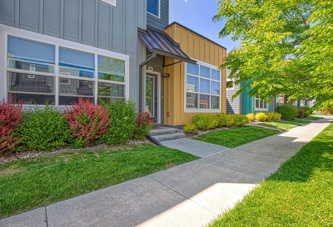 Modern Townhome Near Old Town, Breweries, & River! Fort Collins Eksteriør bilde
