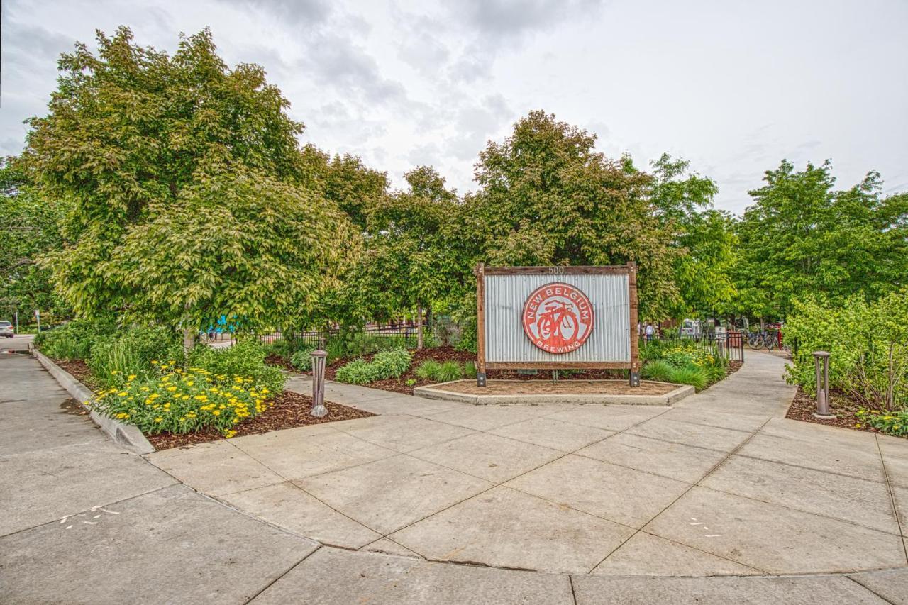 Modern Townhome Near Old Town, Breweries, & River! Fort Collins Eksteriør bilde