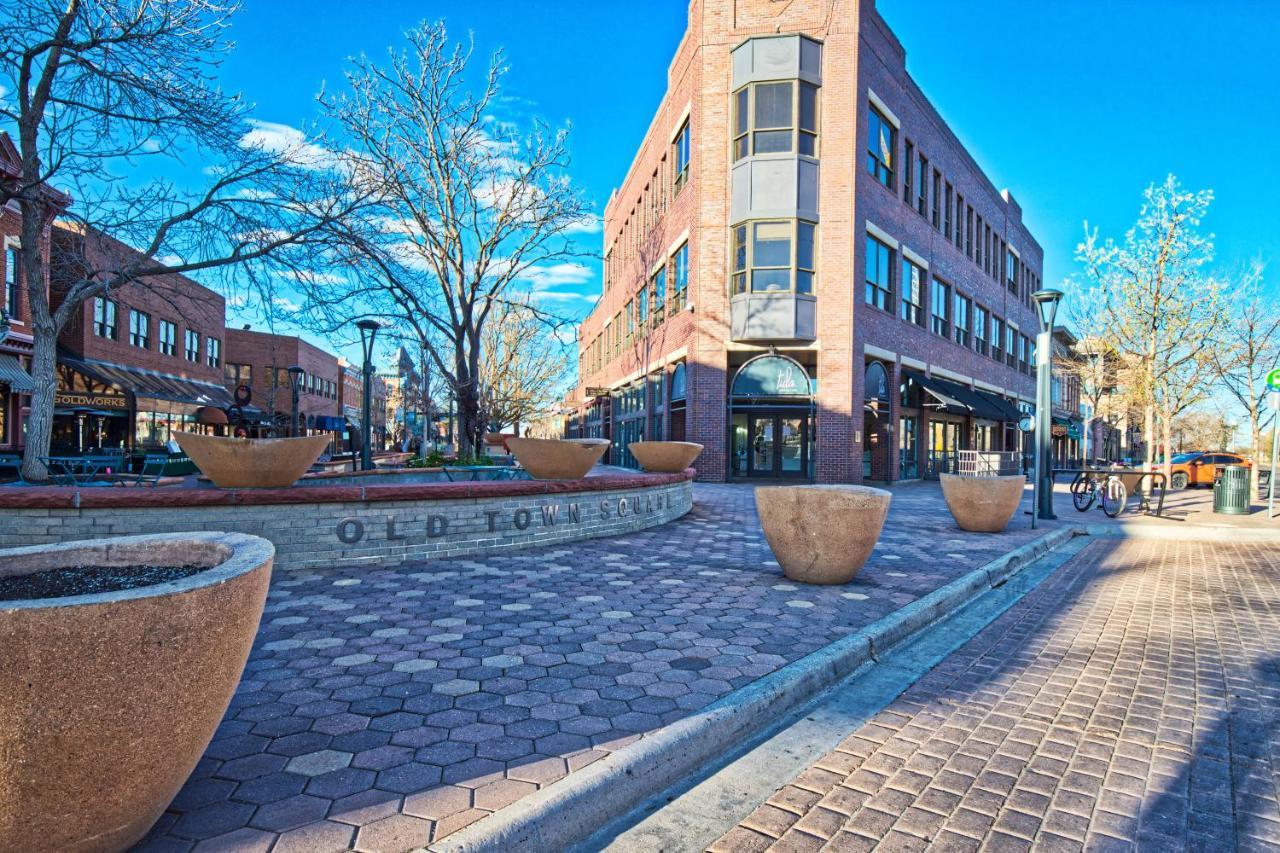 Modern Townhome Near Old Town, Breweries, & River! Fort Collins Eksteriør bilde